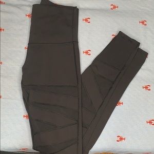 Mesh tights lululemon